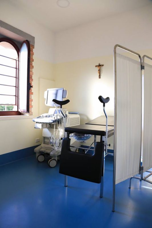 Associazione Caterina Onlus, i nuovi ambulatori e le attrezzature offerte da Sika Italia