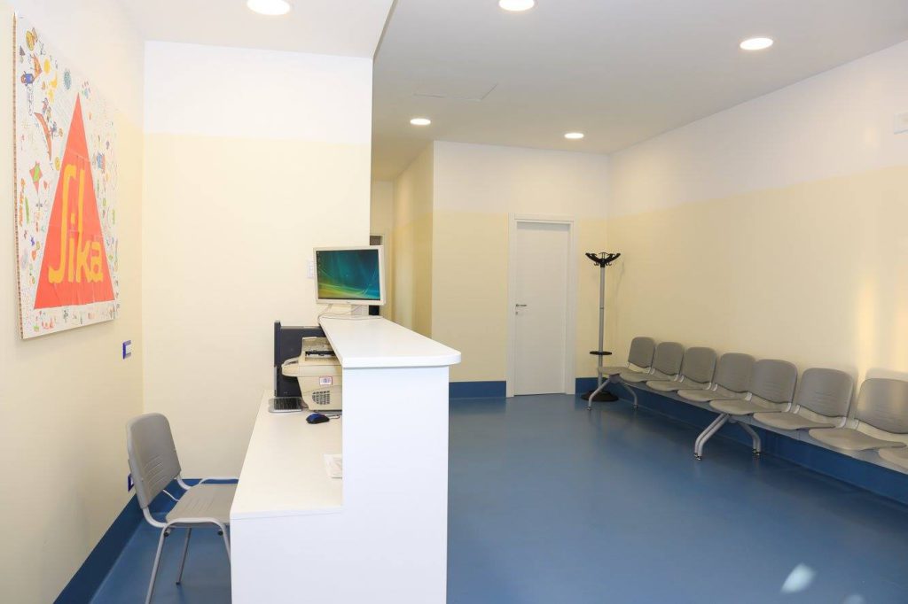 Associazione Caterina Onlus, i nuovi ambulatori realizzati con Sika Italia