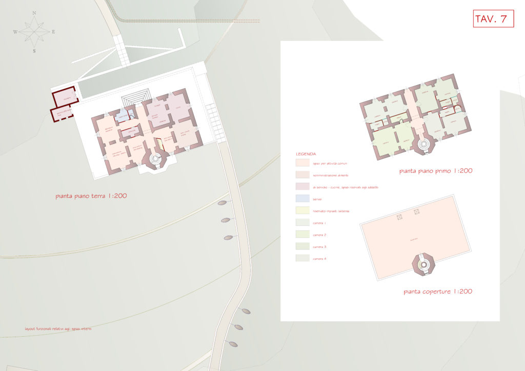 Interni | Tavola di progetto.