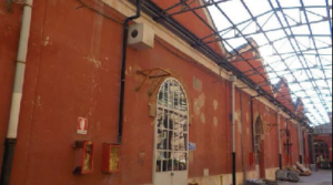 Ex Manifattura Tabacchi: esterno.