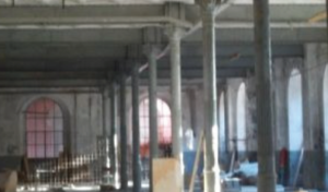 Ex Manifattura Tabacchi: interni.