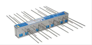 Giunto isolante Isokorb, prodotto dall'azienda Schöck.