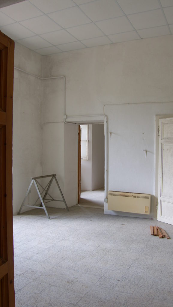 Faro del Capel Rosso | Interni al primo piano.