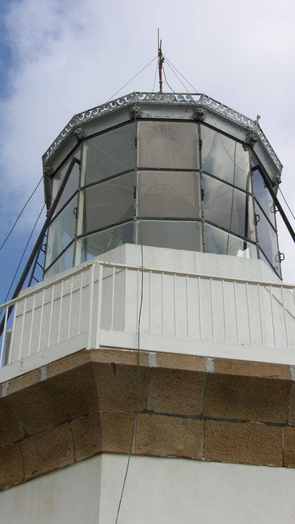 Faro del Capel Rosso | Dettaglio della lanterna.