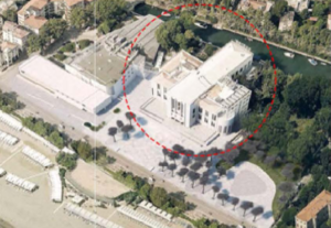 Lido di Venezia: Palazzo ex Casinò