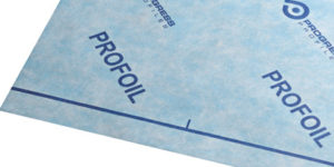 Membrana in politilene elastico.