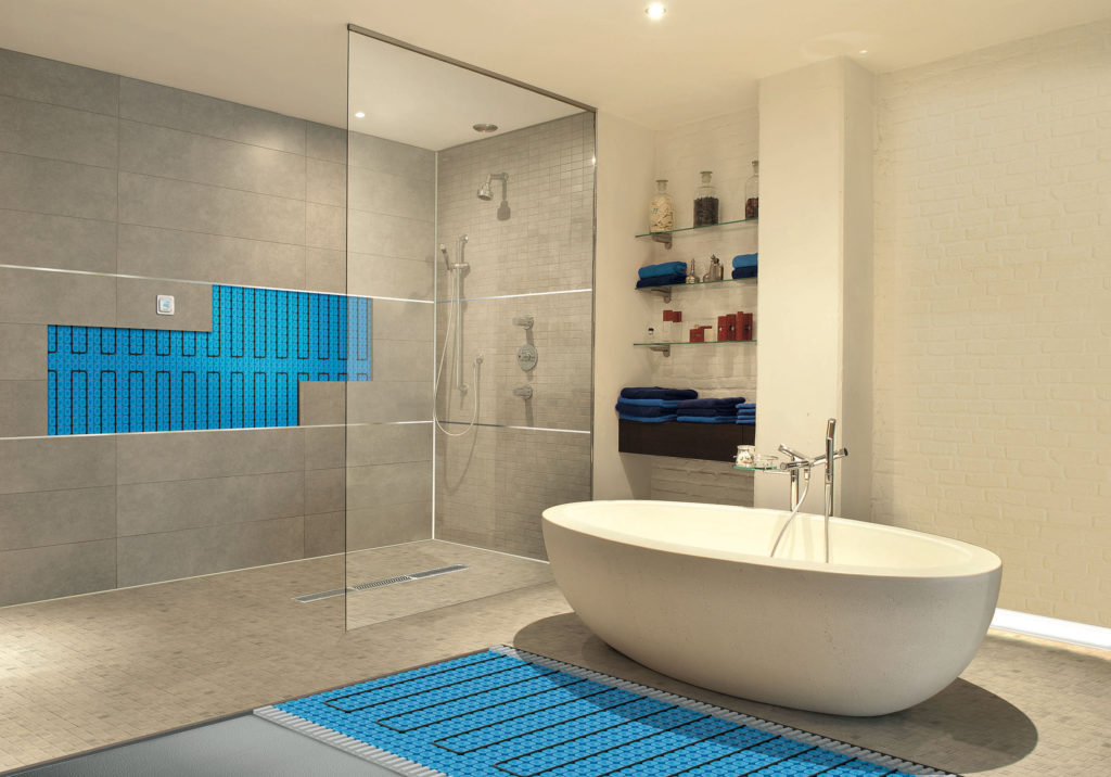 Prodeso heat: installabile in un giorno anche su pavimento esistente.