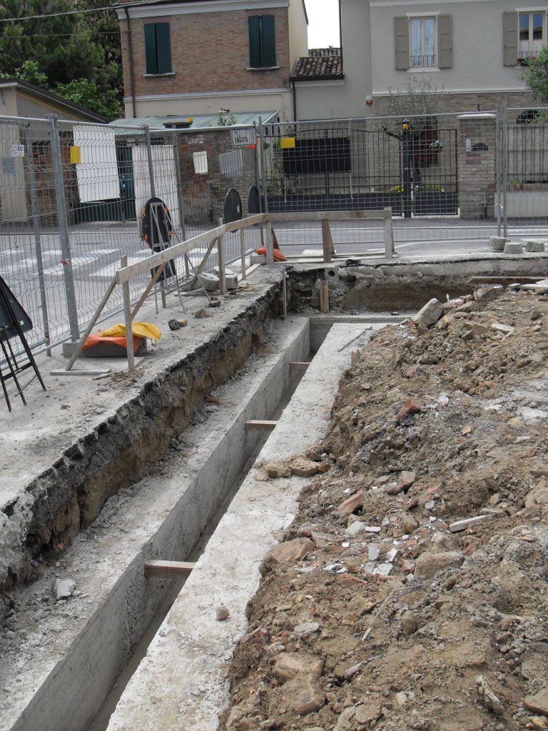 Cordoli dei diaframmi.