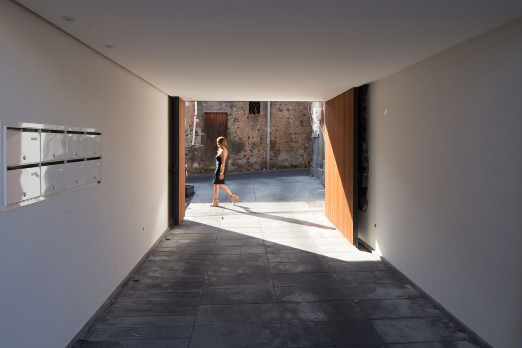 Ingresso del residence.