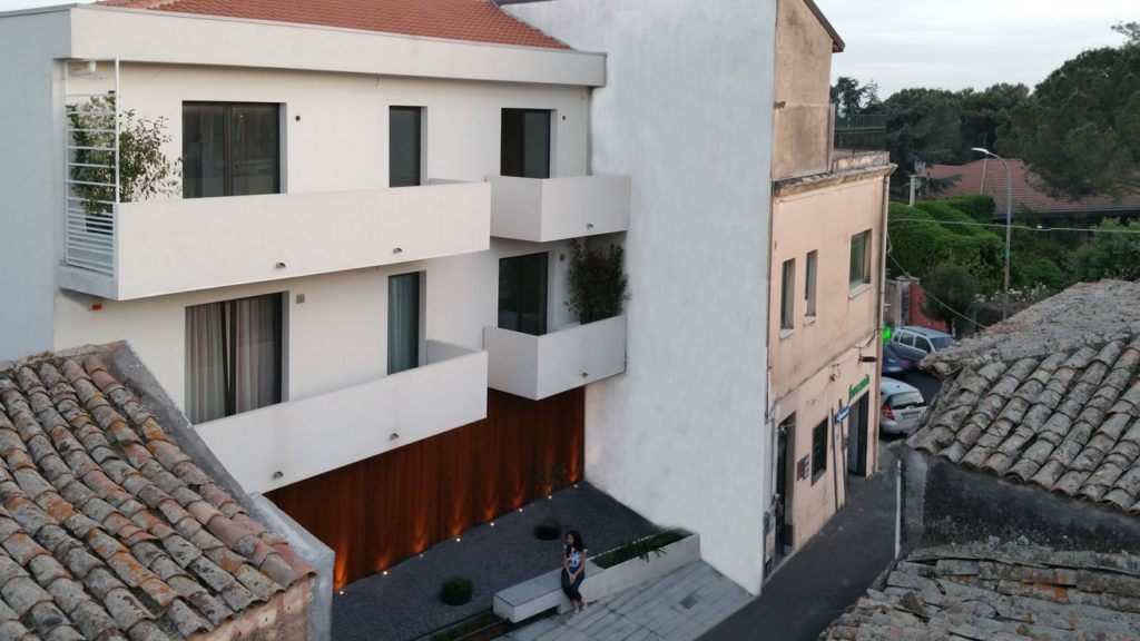 Inserimento nel contesto urbano.