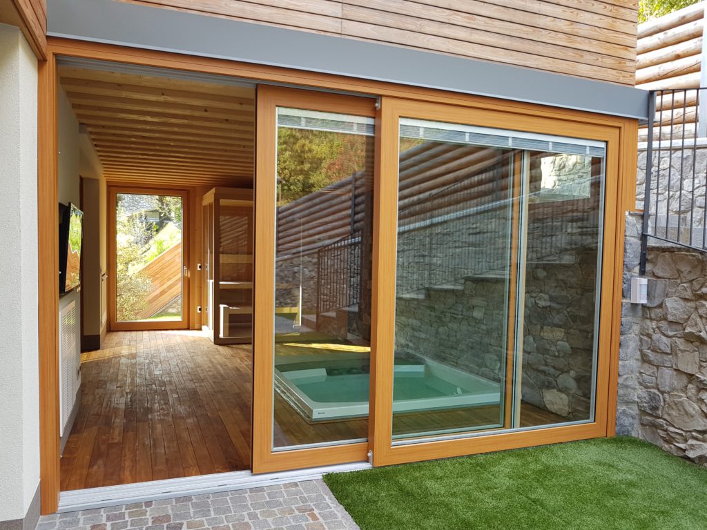 Veduta della spa (foto Alpilegno)