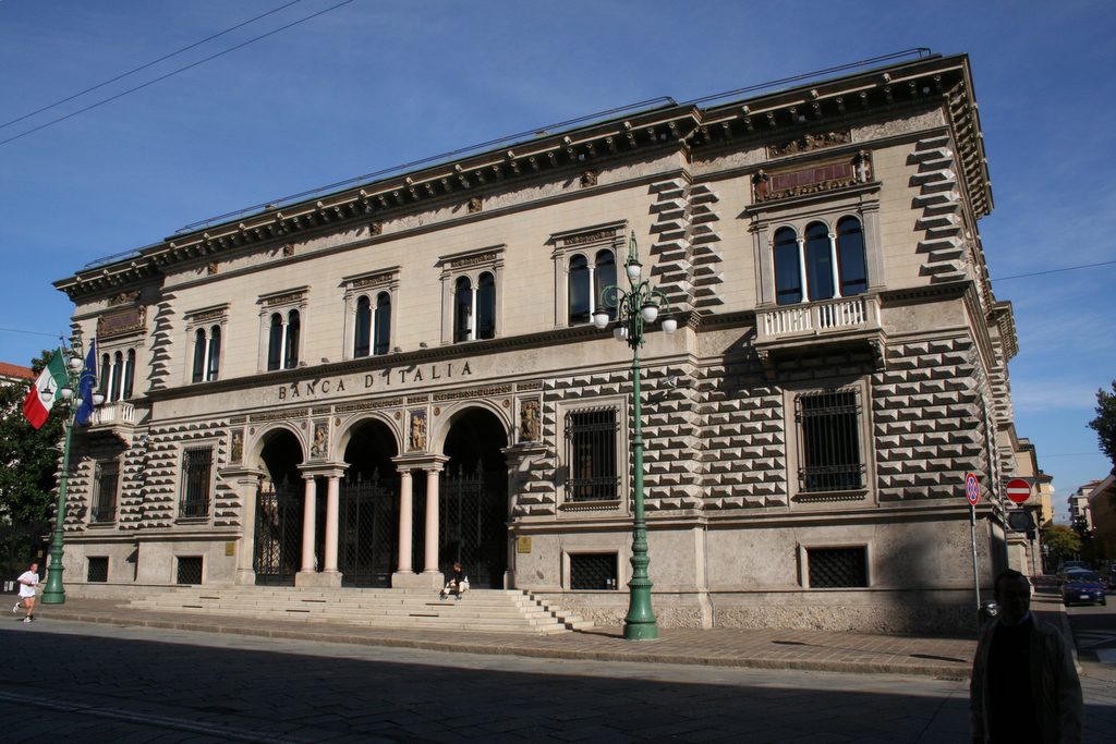 Photocredit Giorces. Bergamo, Banca d'Italia.