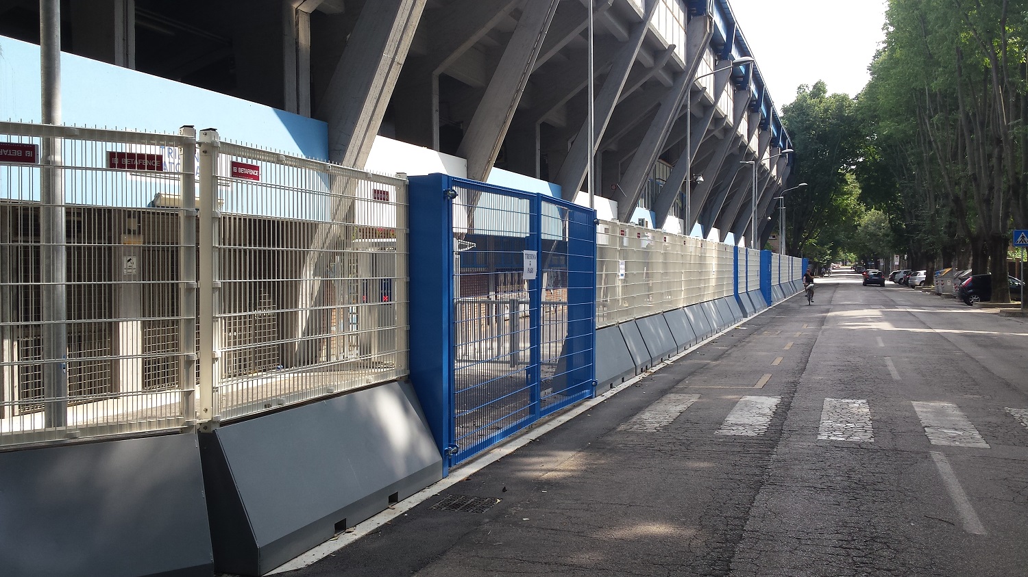 Stadio Paolo Mazza (foto Betafance)