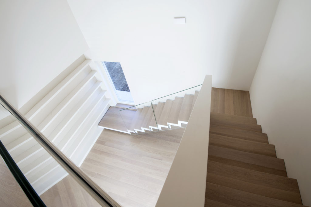 Interni a lavori ultimati.