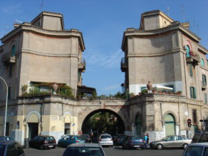 Roma | Ingresso del quartiere Garbatella.