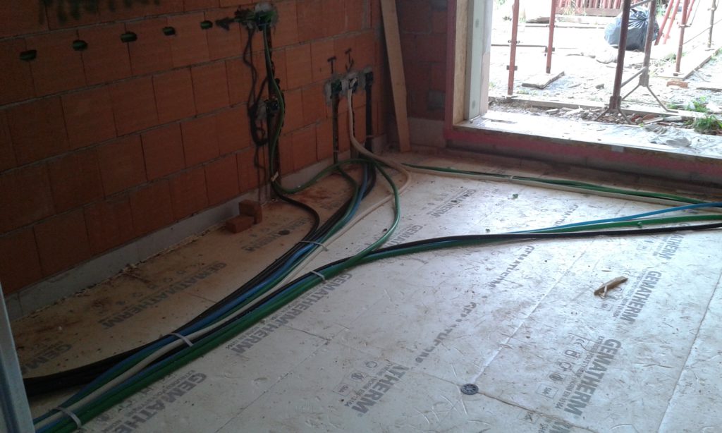 Isolamento apavimento in Xps 14-cm