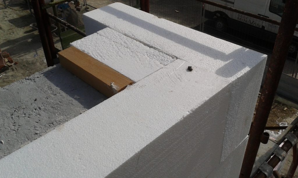 Isolamento delle pareti.