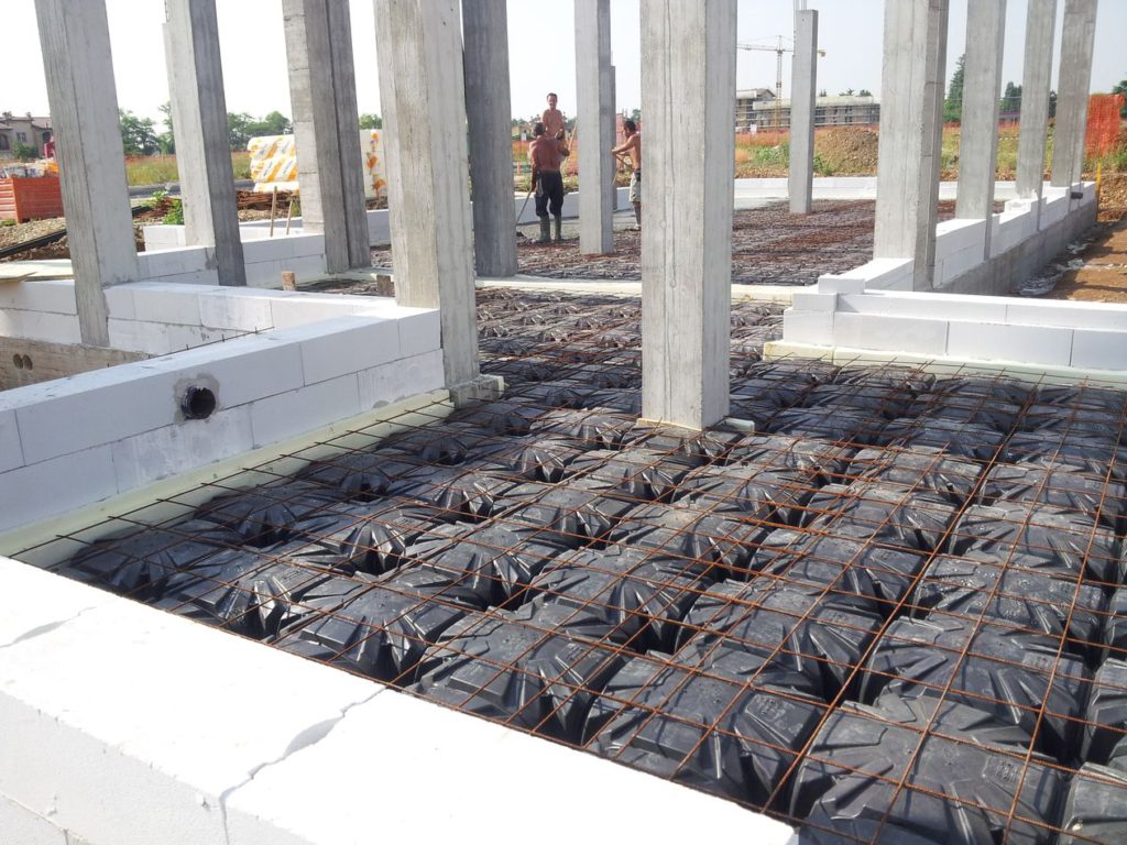  Spiccato con piede caldo in Gasbeton.