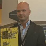 Davide Tonelli, fondatore e art director di Ornamenta (foto di Centro Edile Quartarella)