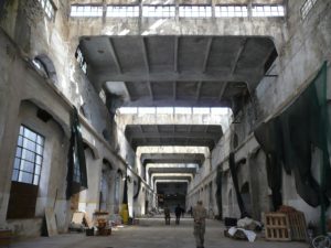 Genova | Ex Caserma Gavoglio (ex proiettificio).