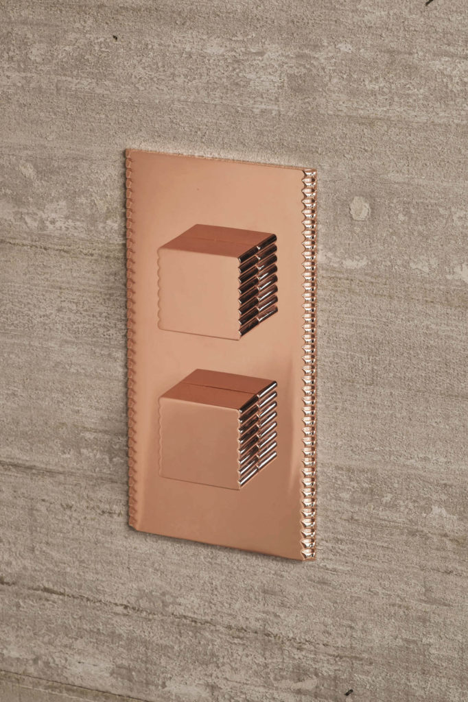 MIscelatore termostatico Isomix, modello Italica (foto Isomix)