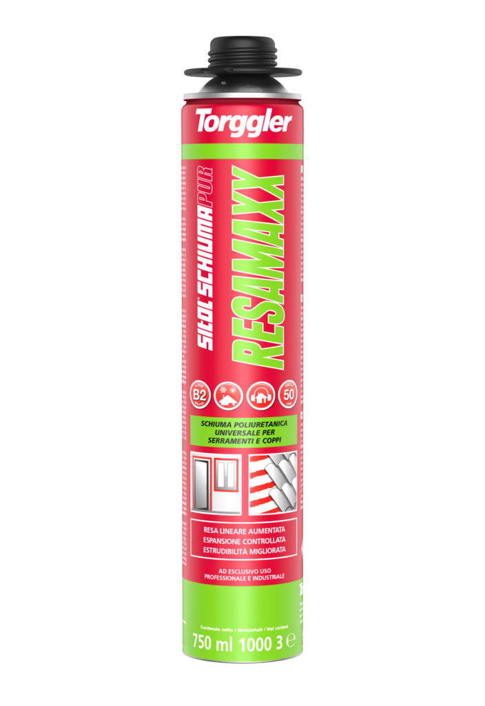 Sitol Schiumapur Resamaxx (foto Torggler Chimica)