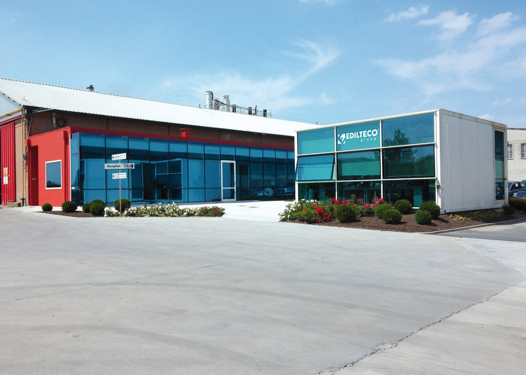 La sede di Edilteco (foto Edilteco)