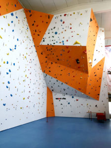 Interno palestra New Rock (foto Ursa)