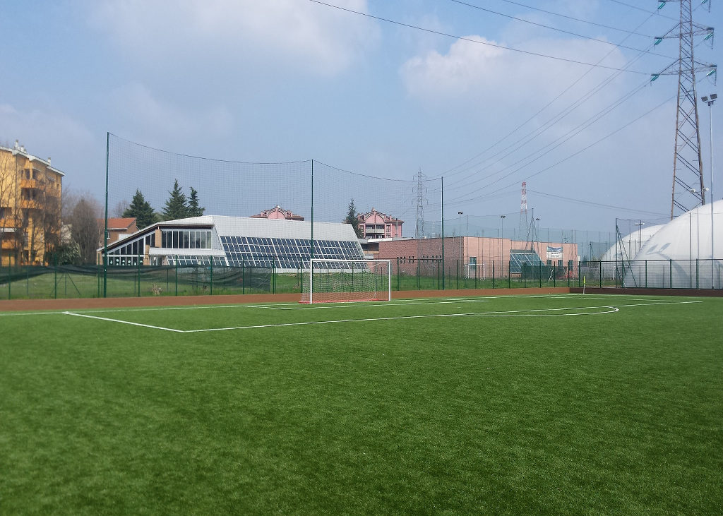 Riqualificazione Centro Sportivo Brugherio (MB) (foto Betafance)