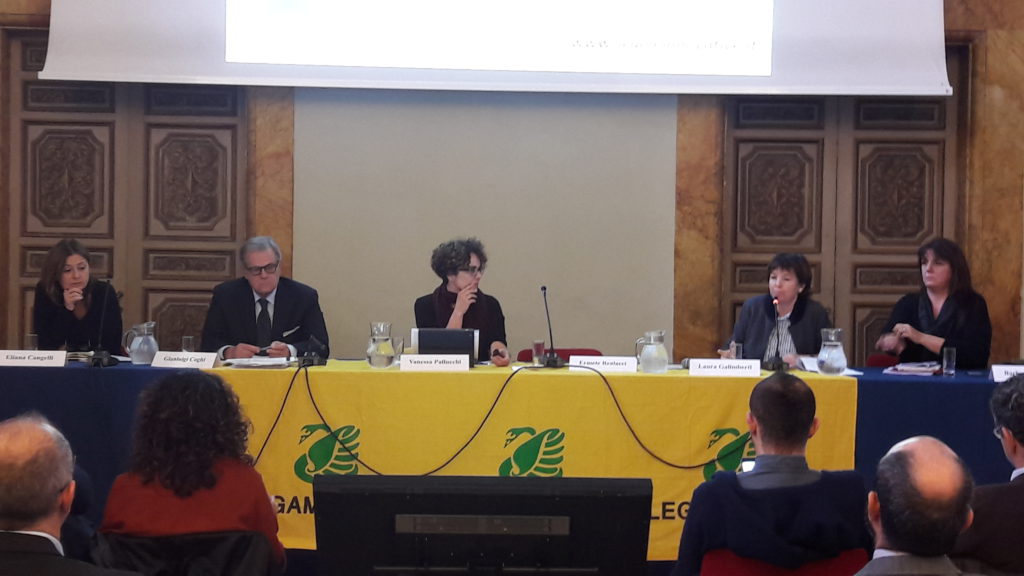 Presentazione XVII Rapporto Ecosistema Scuola di Legambiente (foto Legambiente)