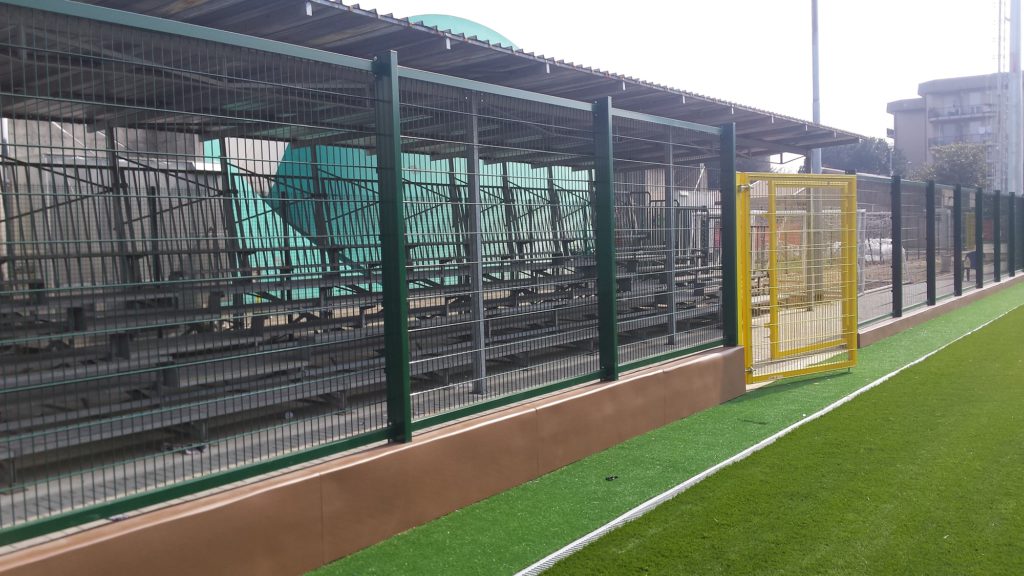 Riqualificazione Centro Sportivo Brugherio (MB) (foto Betafance)