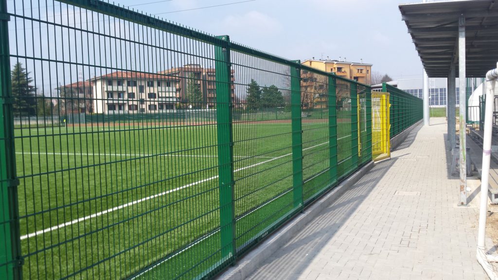 Riqualificazione Centro Sportivo Brugherio (MB) (foto Betafance)