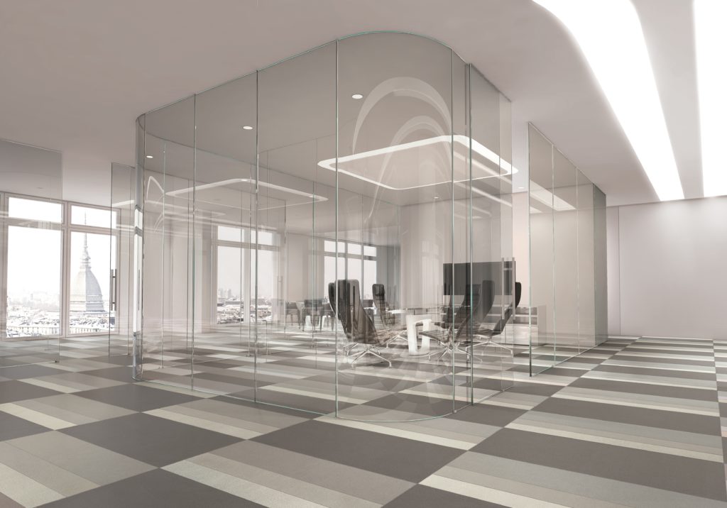 Earth - Nuove proposte di posa dalla grande versatilità e lusso misurato (foto Casalgrande Padana)