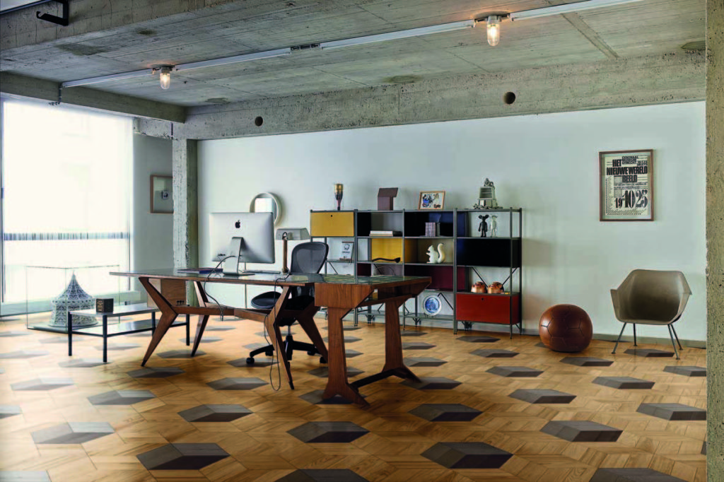 Bisazza, collezione Wood, Studio Job (foto Dennis Brandsma)