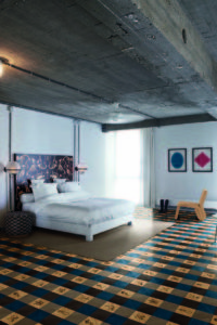 Bisazza, collezione Wood, Studio Job (foto Dennis Brandsma)