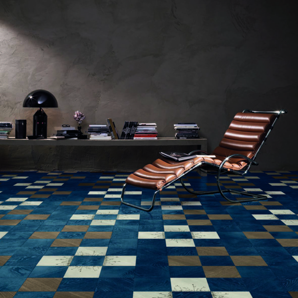 Bisazza, collezione Wood, Kiki van Eijk (foto Matteo Imbriani)