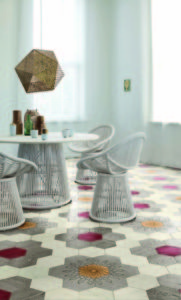Bisazza, collezione Wood, Edward van Vliet (foto Edward van Vliet studio)