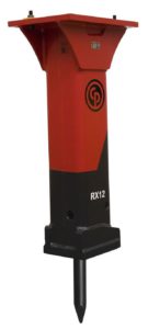 Back of hyraulic breaker RX 11