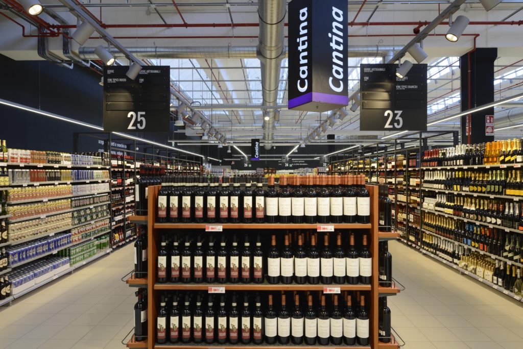 Unicoop Grosseto (foto Cefla Shopfitting)