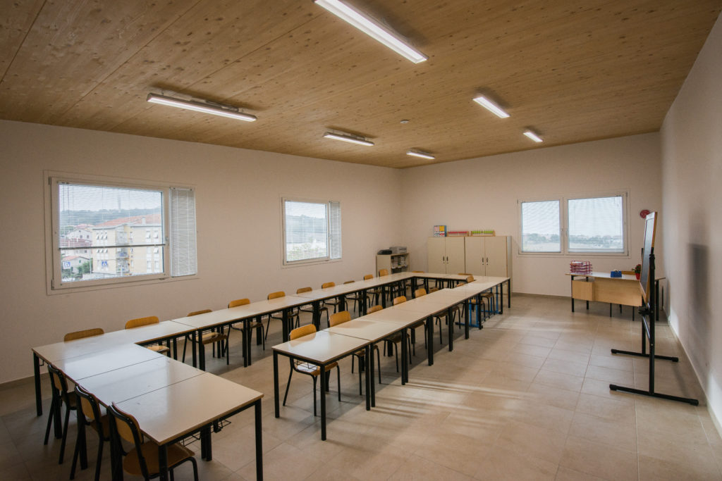Scuola primaria Socciarelli di Ancona (foto Rockwool)