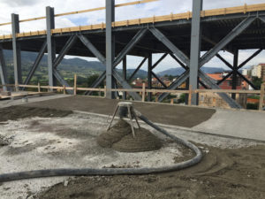 Cantiere Giffoni Media Valley (foto Laterlite)