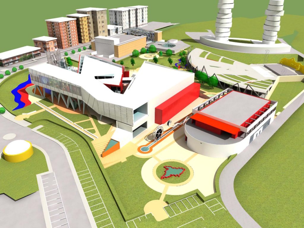 Giffoni Media Valley Render (foto Laterlite)