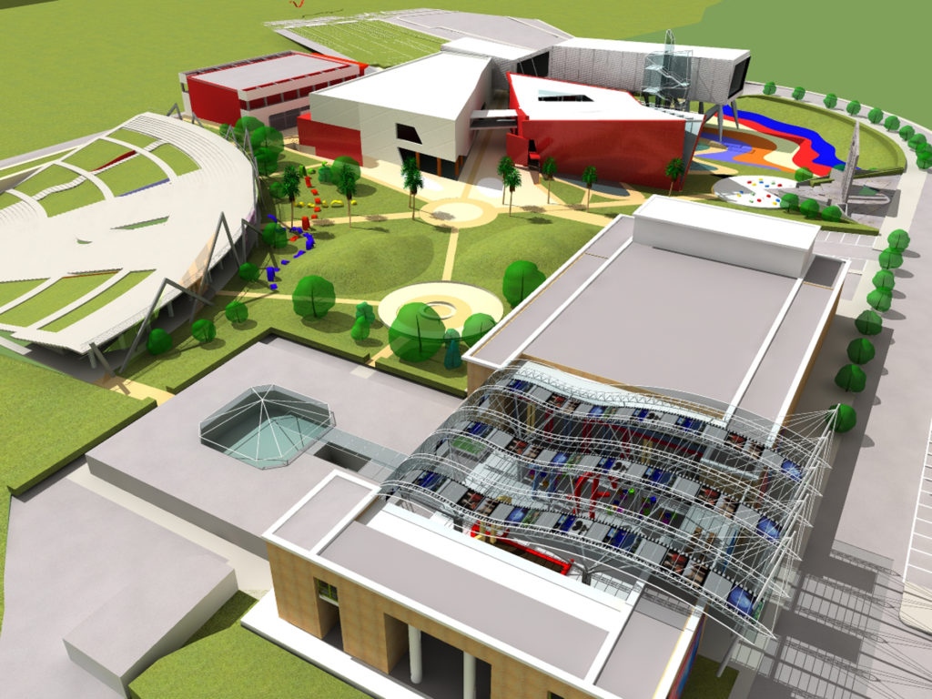 Giffoni Media Valley Render (foto Laterlite)