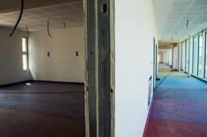 Stratigrafia delle pareti non portanti interne.