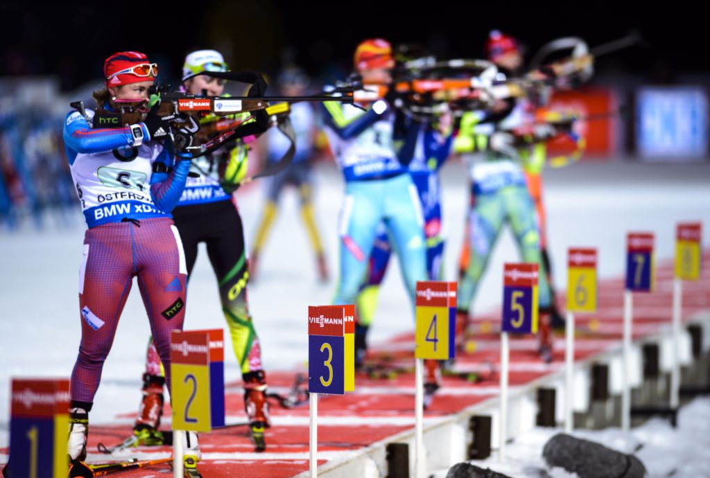 Campionati mondo di biathlon (Foto © Göran Strand)