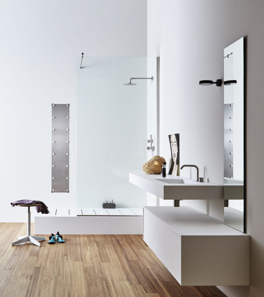 Sistema vasca-doccia Unico (foto Rexa Design)