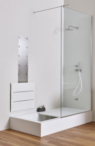 Sistema vasca-doccia Unico (foto Rexa Design)