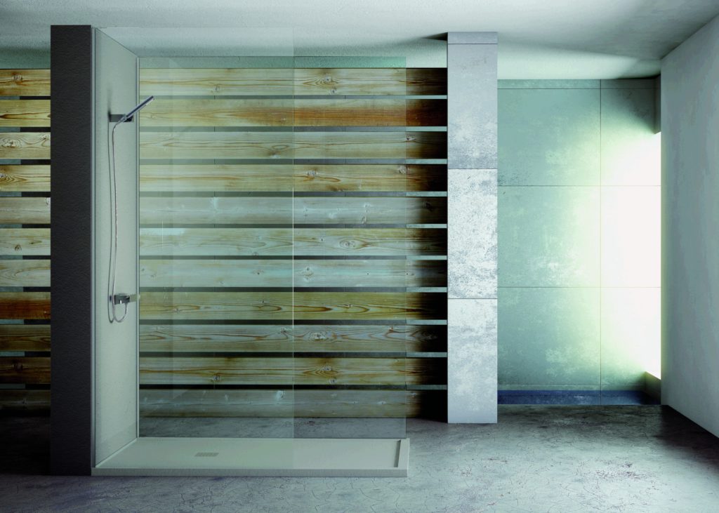 Piatto doccia Silex (foto Fiora)