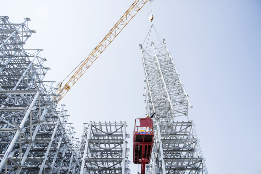 Nuovi magazzini Ceramica Sant'Agostino (foto Alex Feliz)