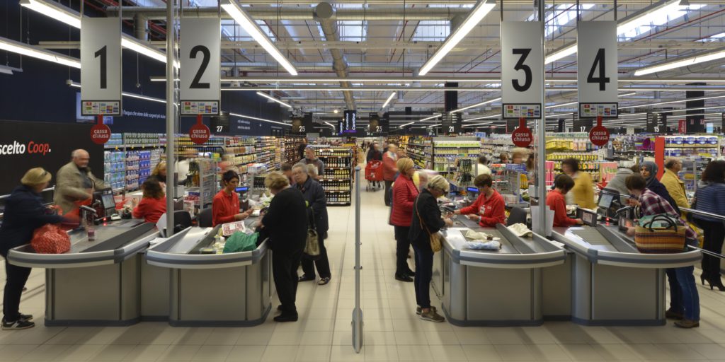 Unicoop Grosseto (foto Cefla Shopfitting)